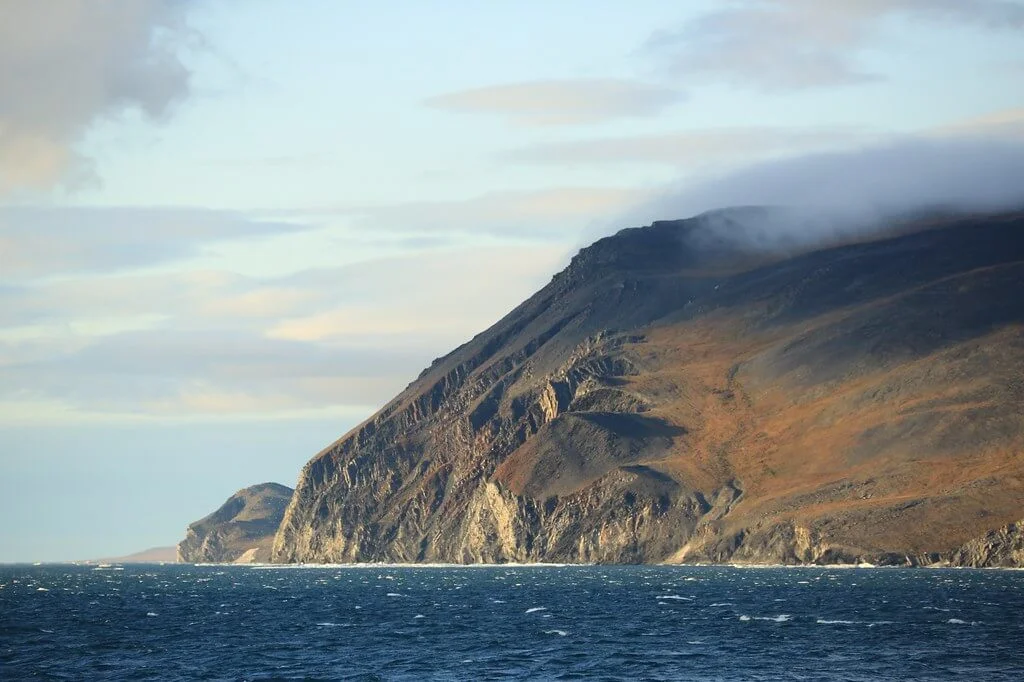 Île Wrangel, Russie