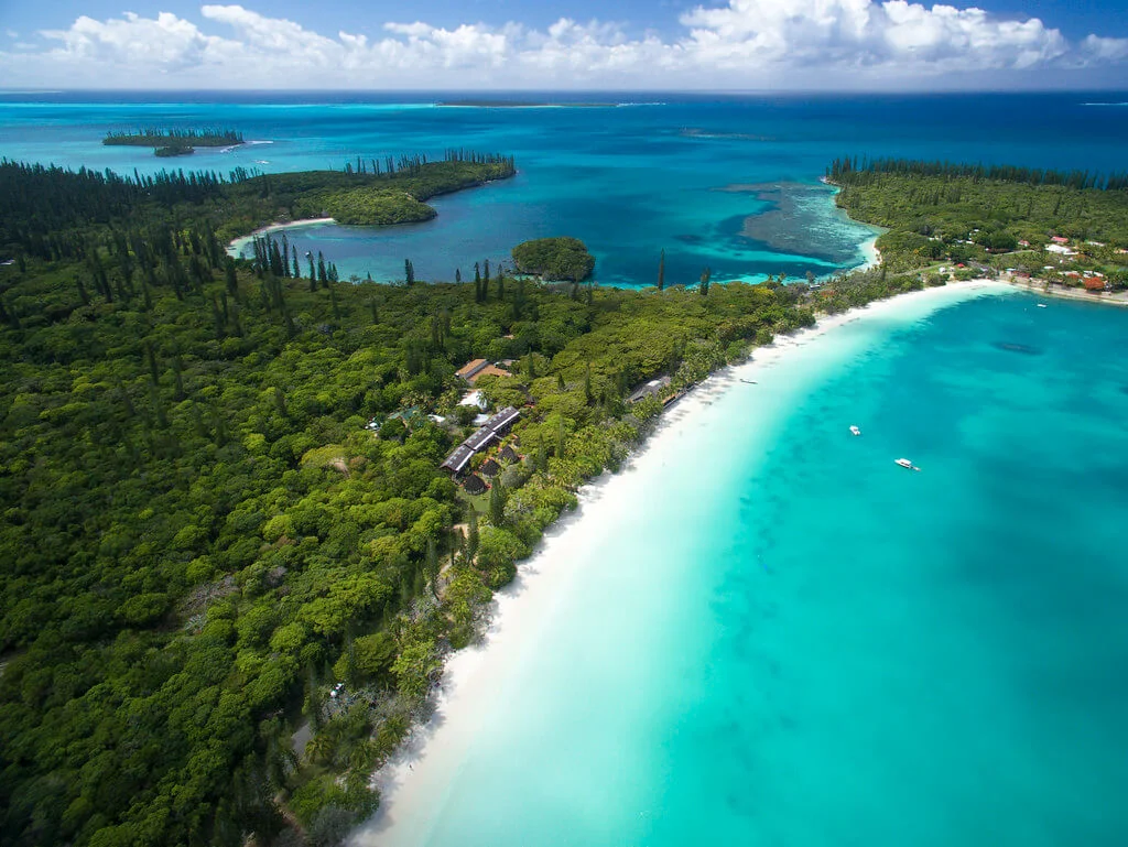 Baie de Kanuméra, Nouvelle-Calédonie
