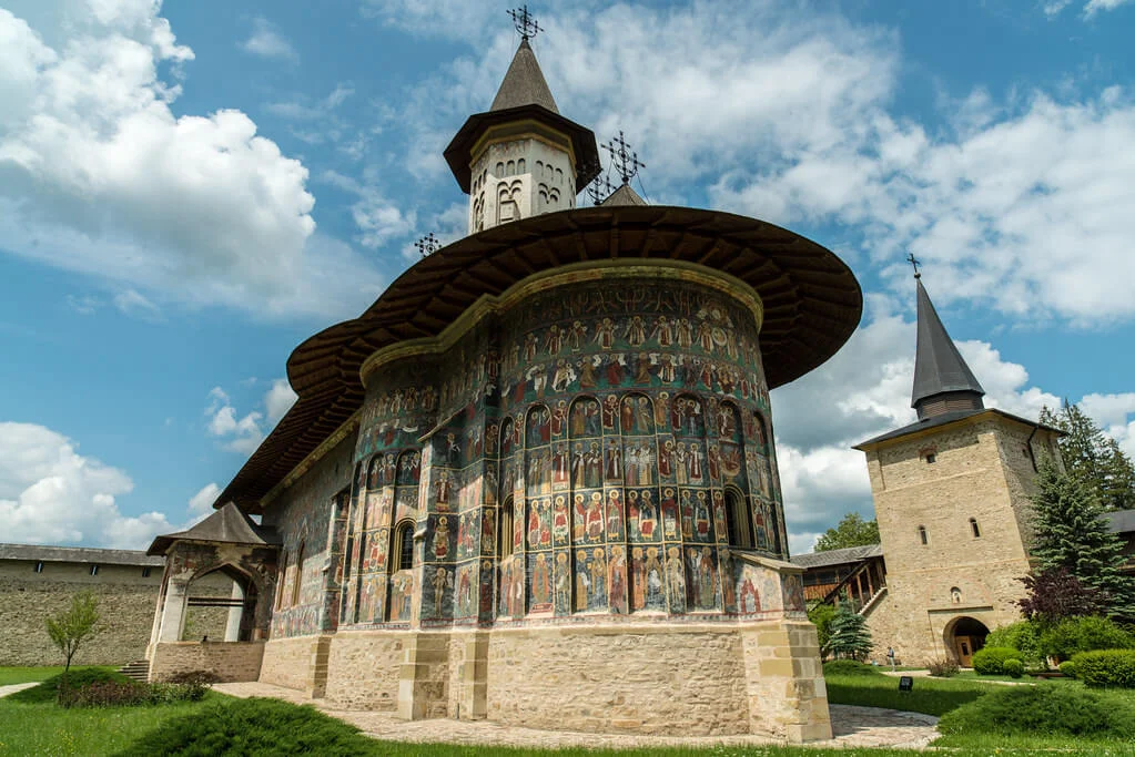 Monastère de Sucevita, Roumanie