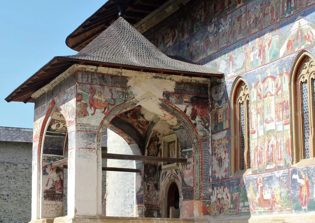 Monastère de Sucevita, Roumanie