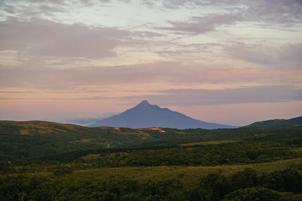 Île Rishiri, Japon