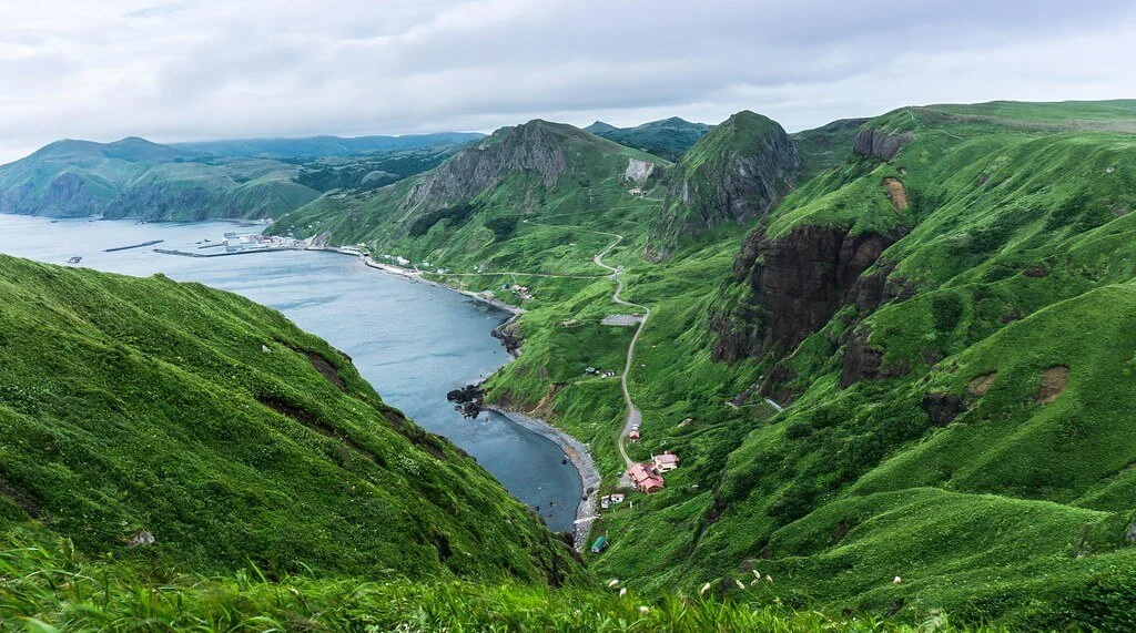 Île Rishiri, Japon