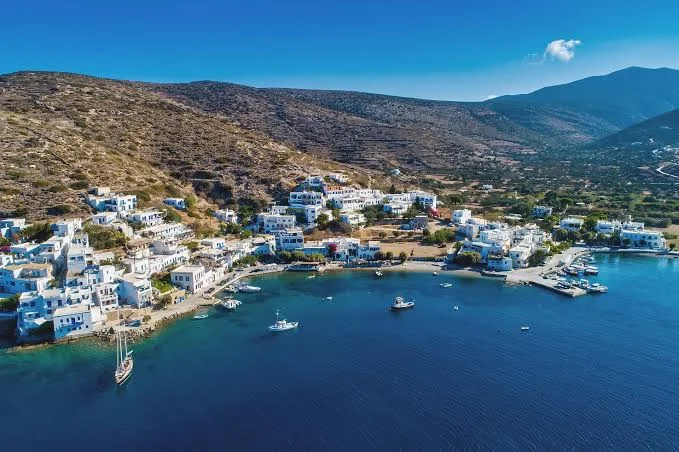Amorgos, Grèce
