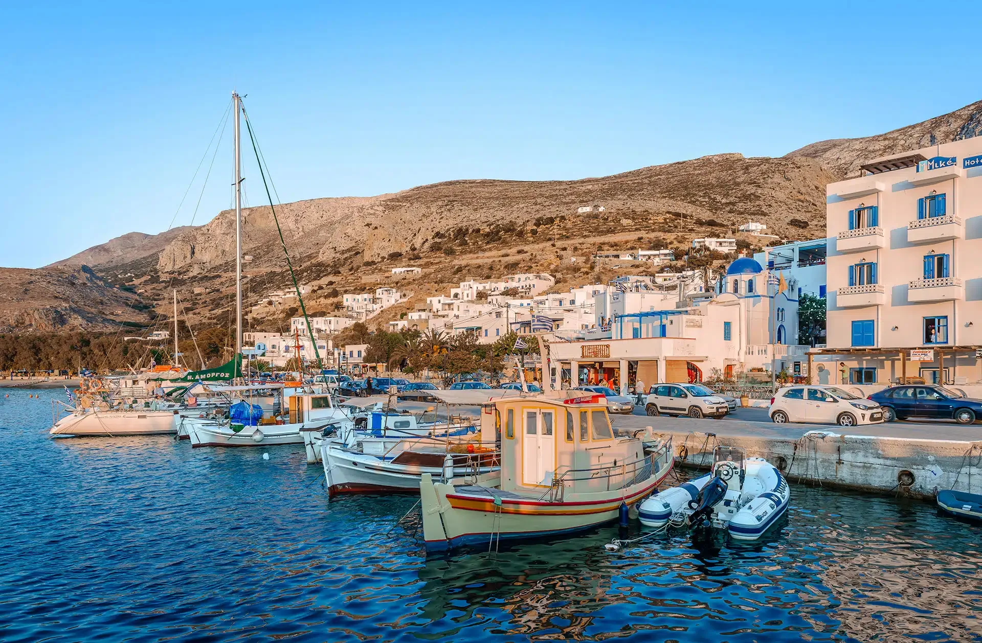 Amorgos, Grèce