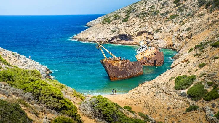 Amorgos, Grèce