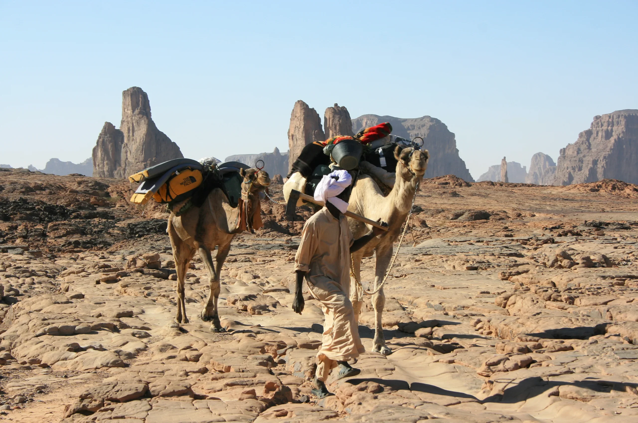 Emi Koussi, Tchad