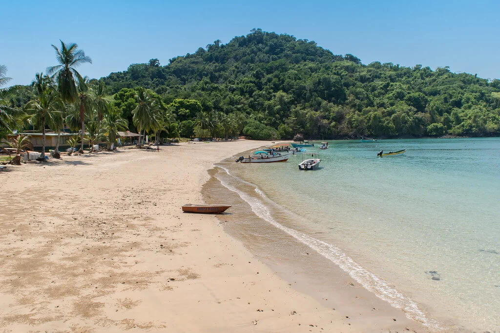 Île Coiba, Panama