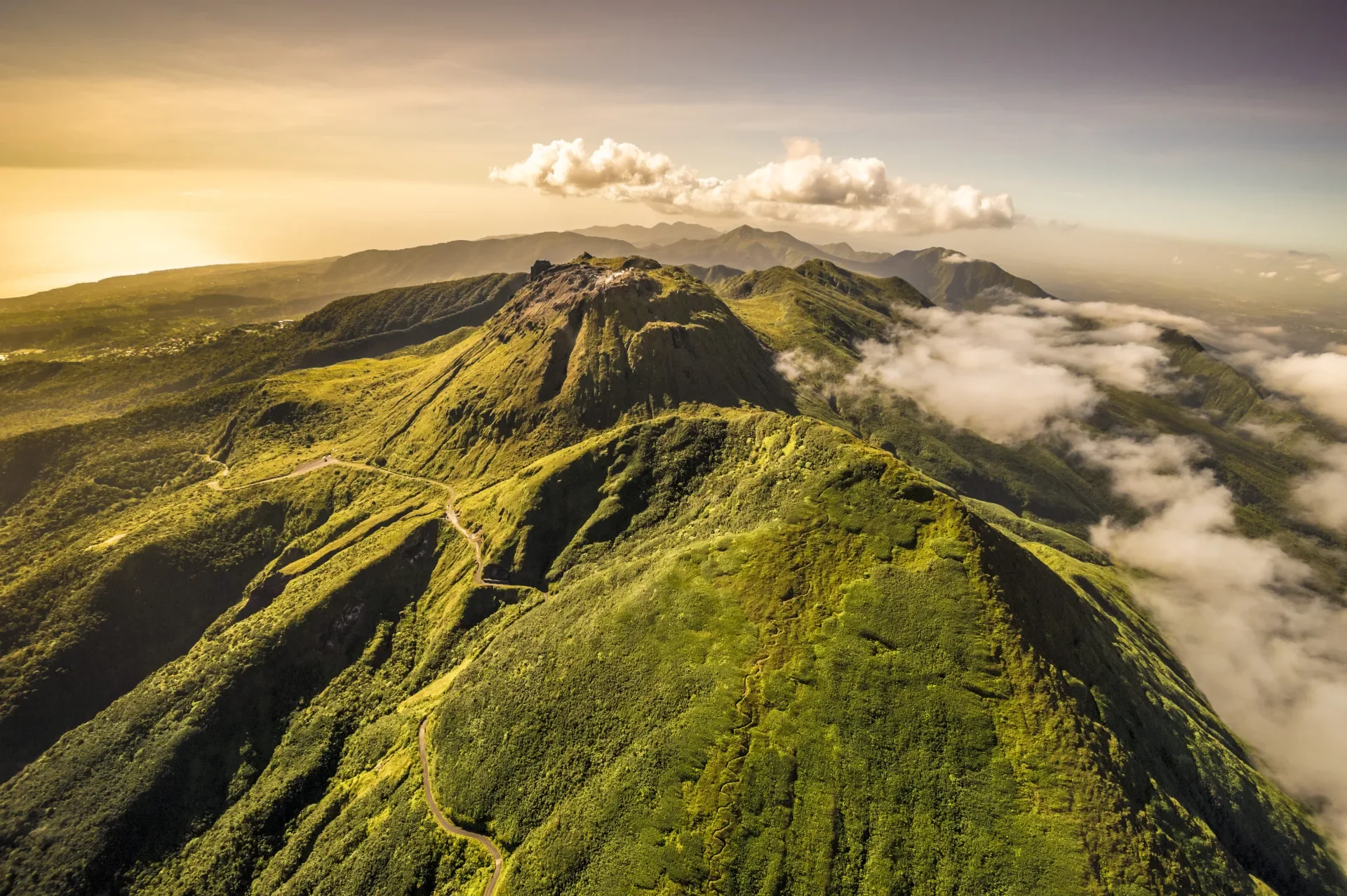 La Soufrière, Guadeloupe