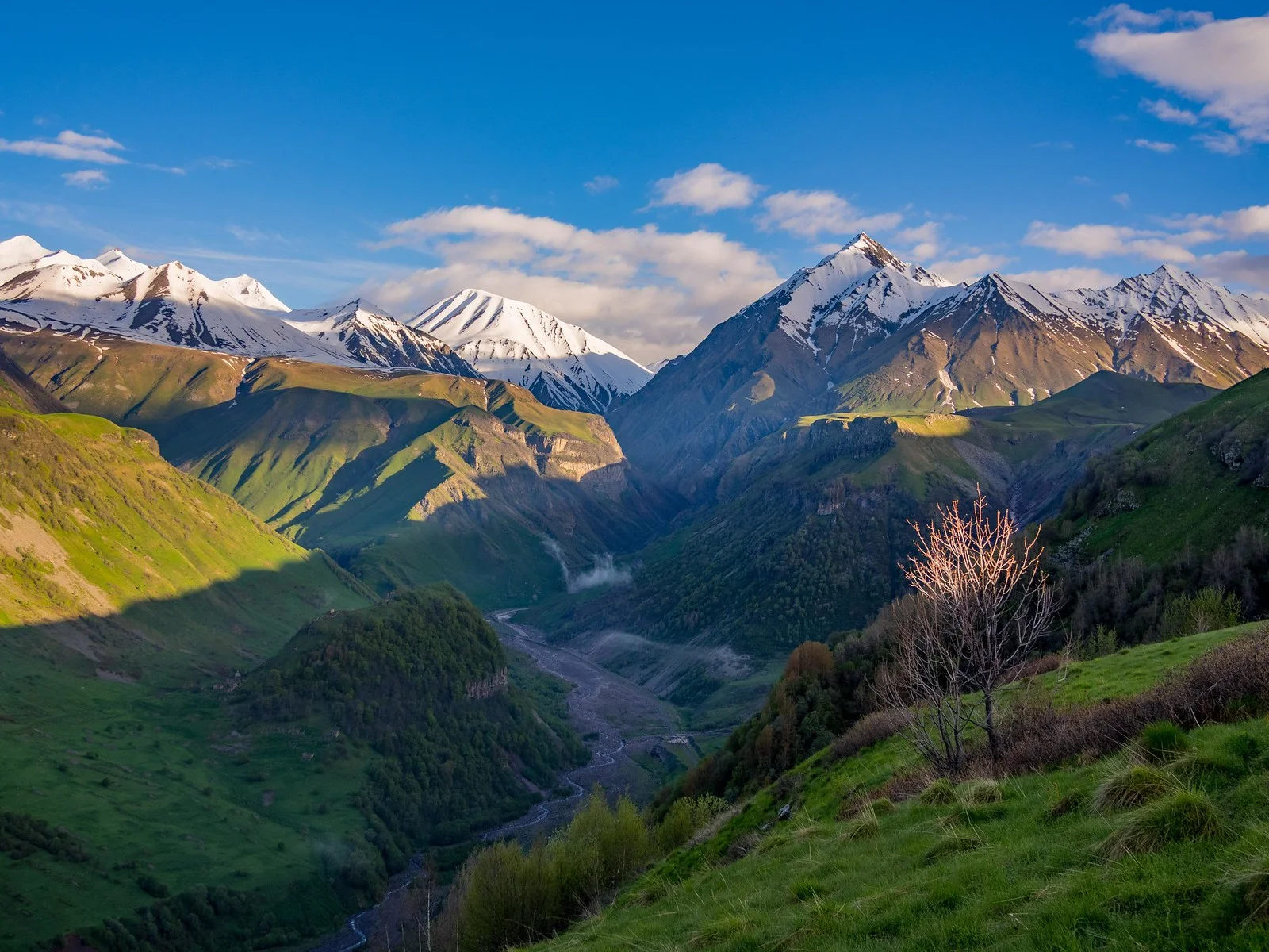 Grand Caucase, Russie, Russie