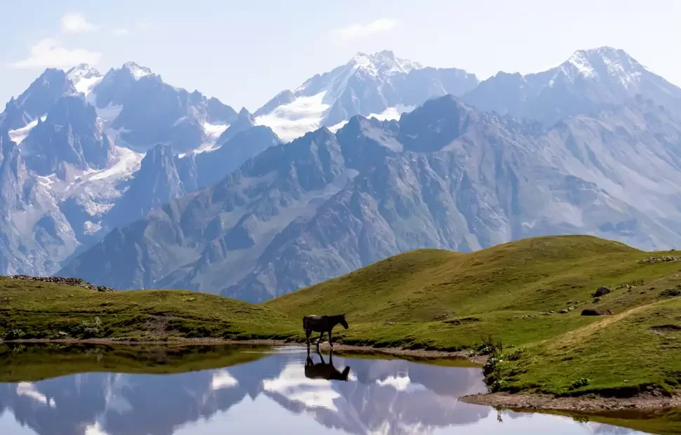 Grand Caucase, Russie, Russie