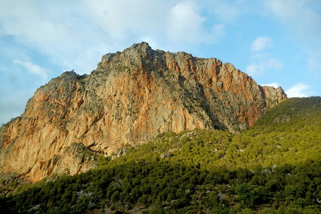 Parc national de Talassemtane, Maroc