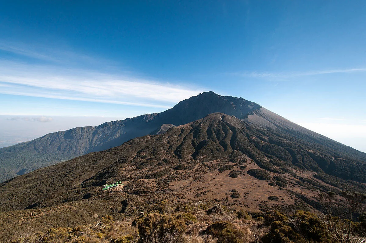 Mont Méru, Tanzanie