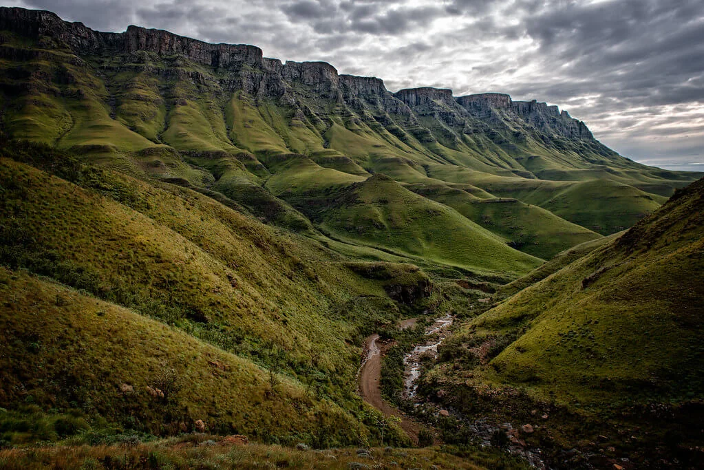 Parc du Drakensberg, Afrique du Sud