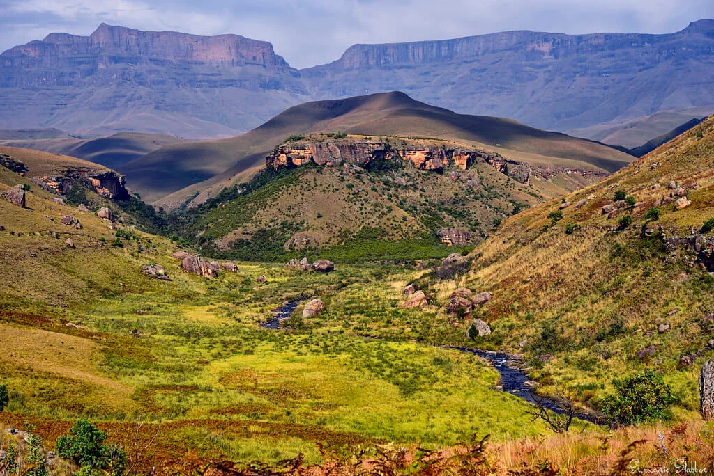 Parc du Drakensberg, Afrique du Sud