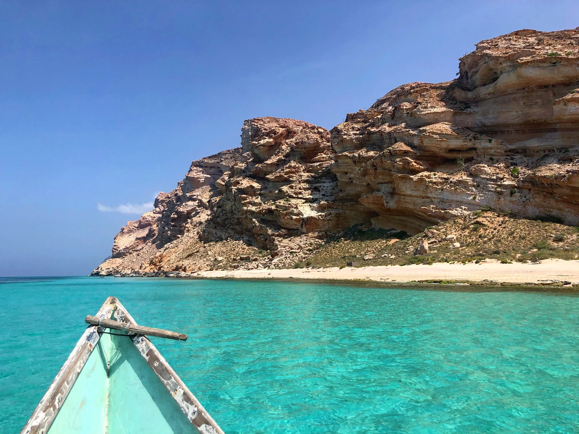 Shoab Campsite, Yémen, Socotra