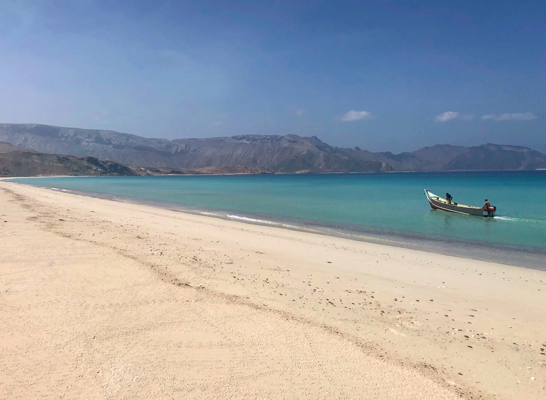 Shoab Campsite, Yémen, Socotra