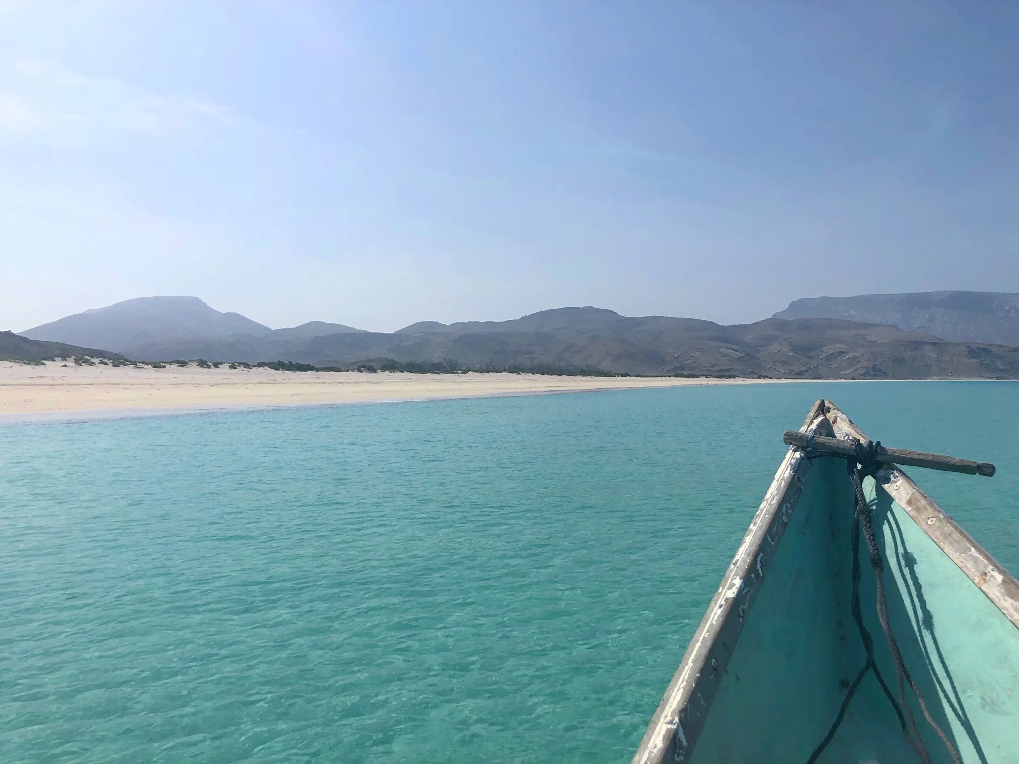 Shoab Campsite, Yémen, Socotra