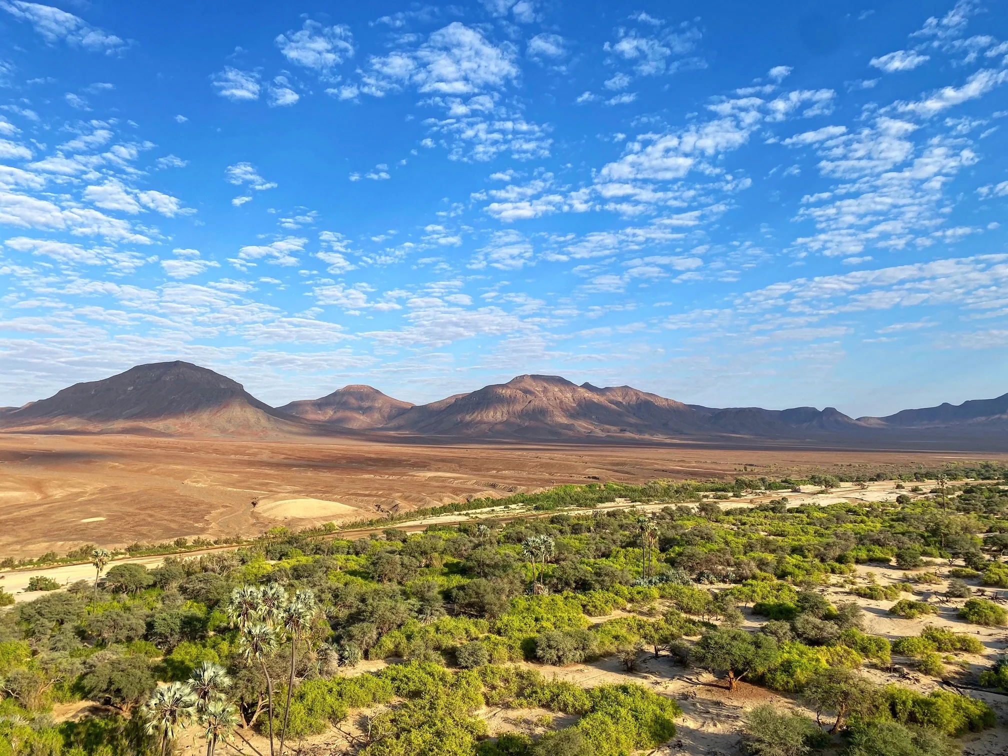 Hoarusib River, Namibie