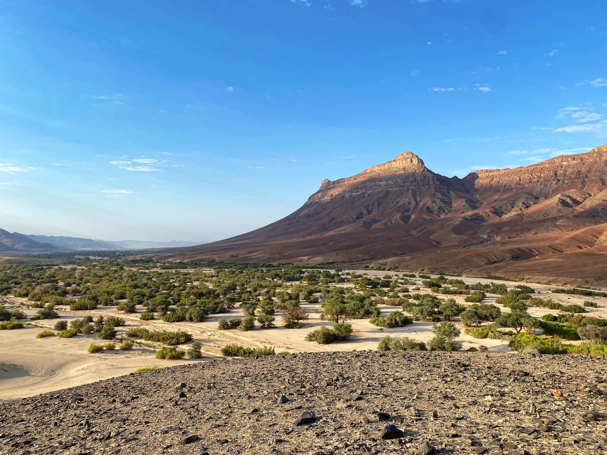 Hoarusib River, Namibie
