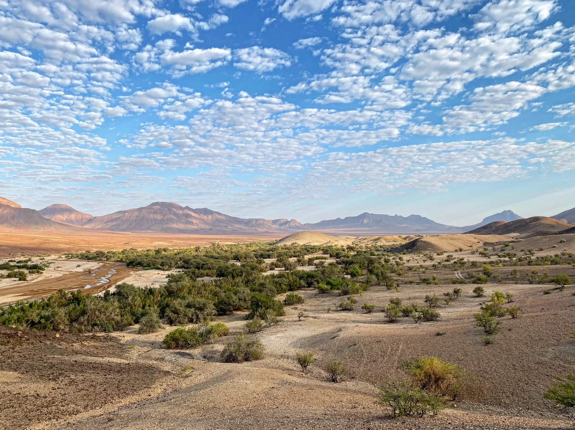 Hoarusib River, Namibie