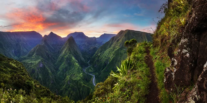 Cirque de Mafate, La Réunion