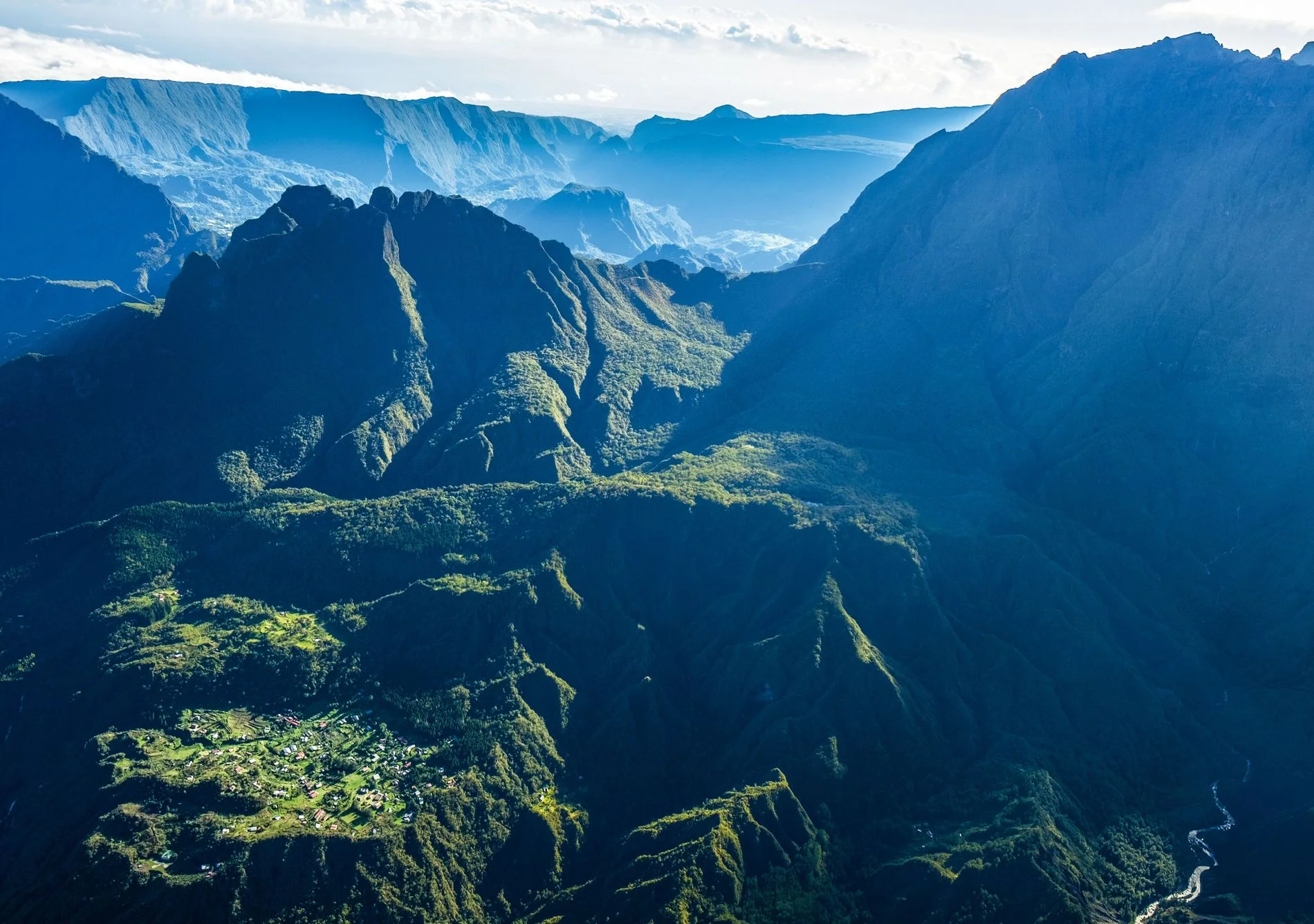 Cirque de Mafate, La Réunion