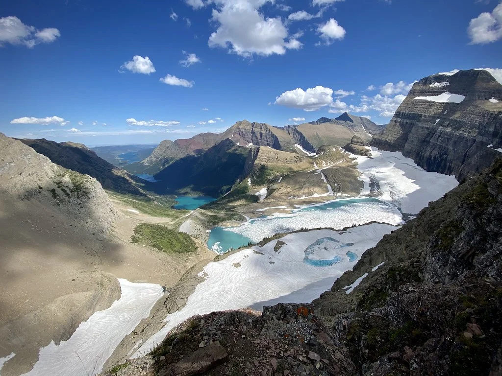 Glacier Grinnell, États-Unis