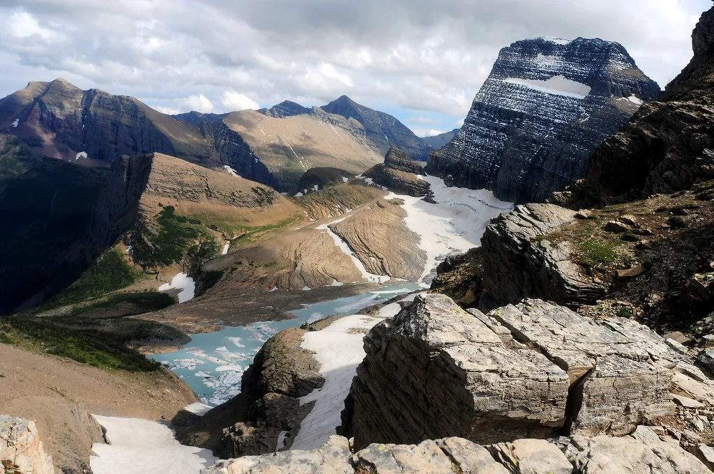 Glacier Grinnell, États-Unis