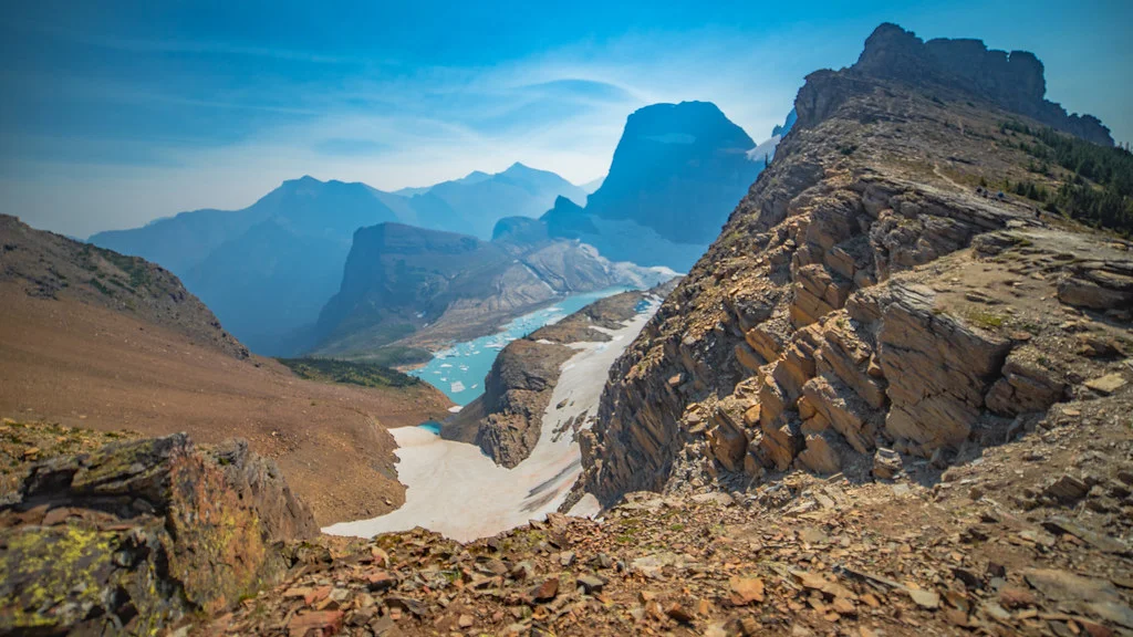 Glacier Grinnell, États-Unis