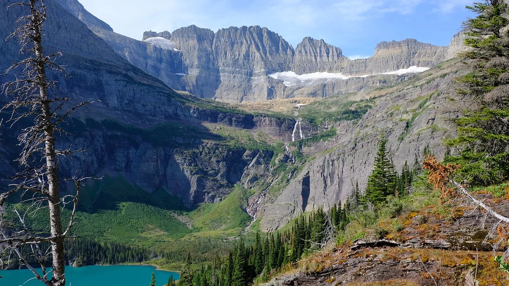 Glacier Grinnell, États-Unis