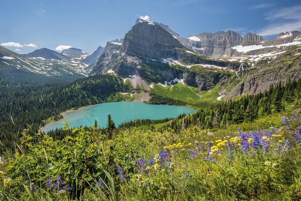 Glacier Grinnell, États-Unis