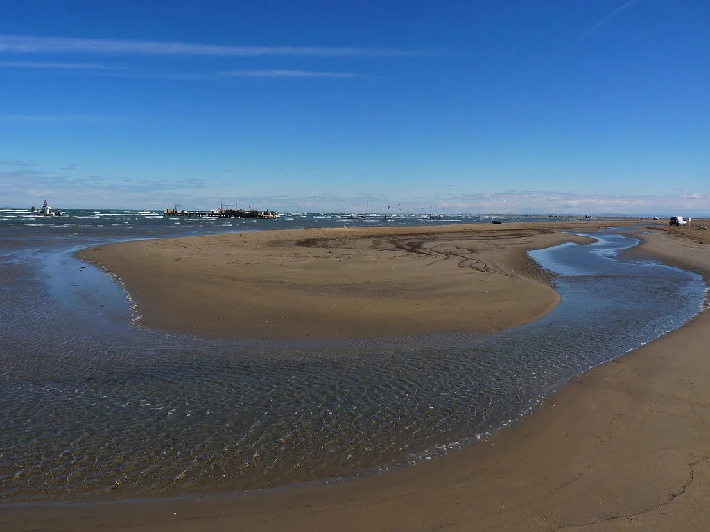 Plage de Beauduc, France