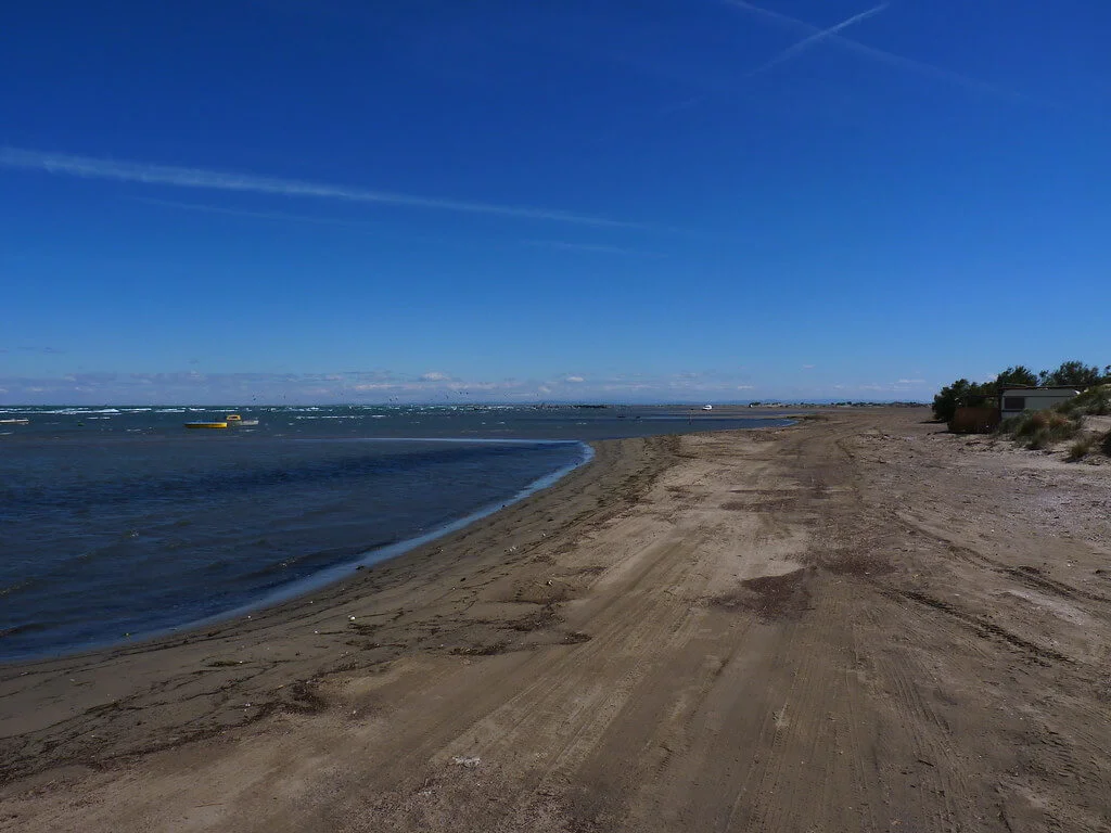 Plage de Beauduc, France