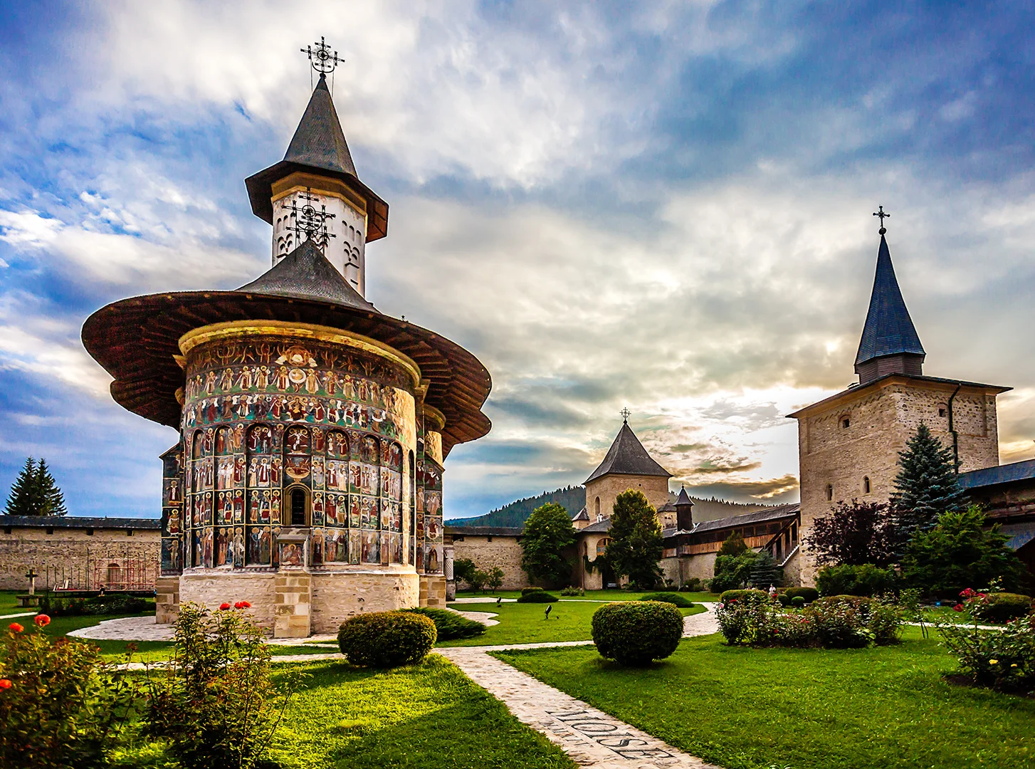 Églises de Moldavie, Roumanie
