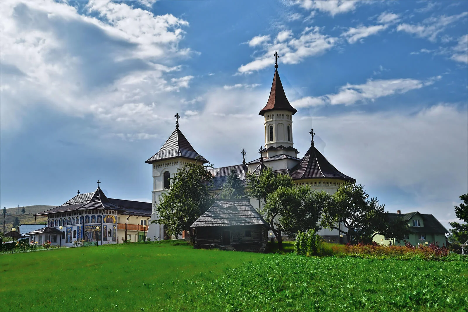 Églises de Moldavie, Roumanie