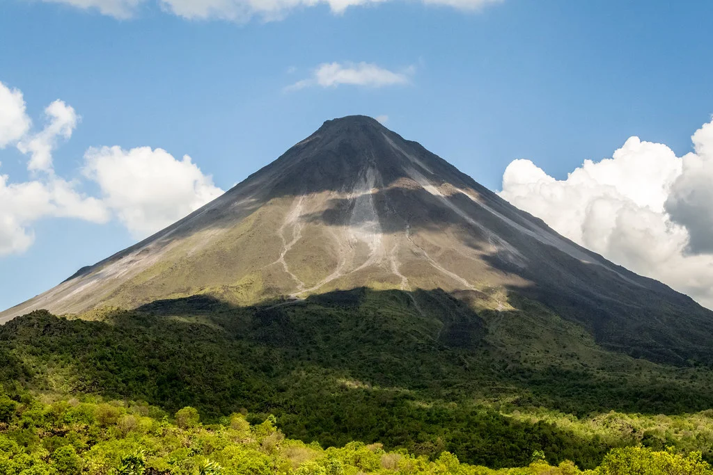 Arenal 1968 Volcano View and Lava Trails, Costa Rica