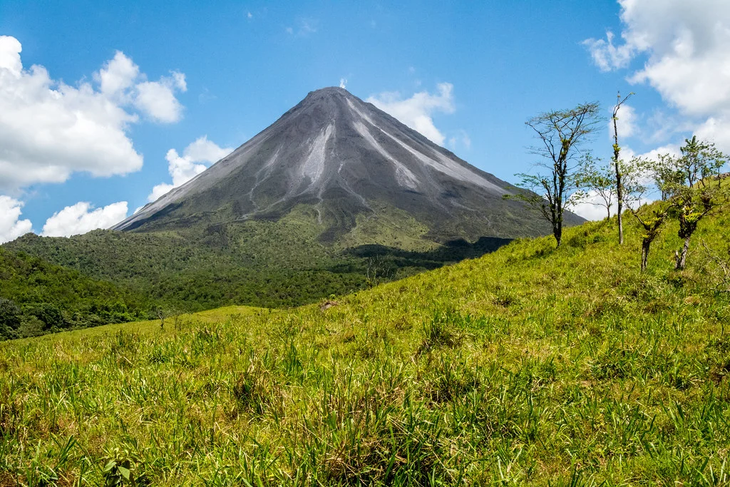 Arenal 1968 Volcano View and Lava Trails, Costa Rica