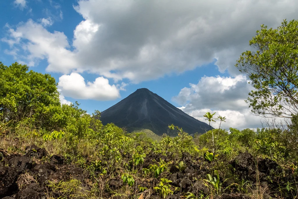 Arenal 1968 Volcano View and Lava Trails, Costa Rica