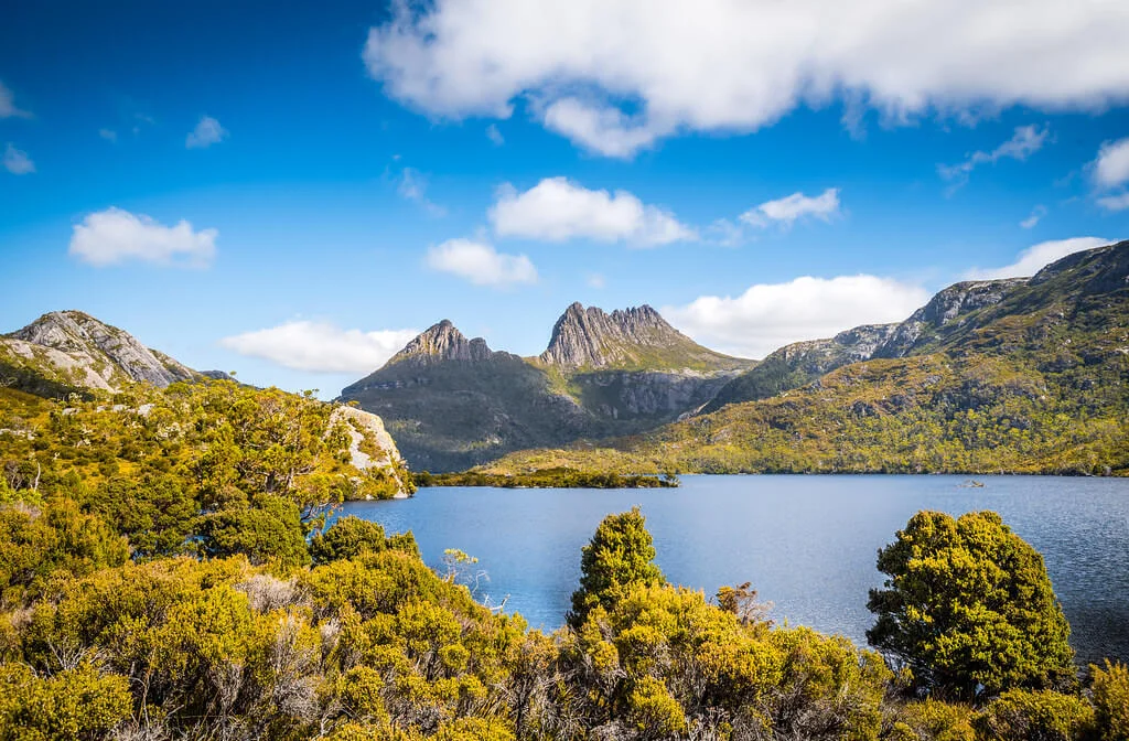 Parc national du Mont Cradle et du Lac Saint Clair, Australie, Tasmanie