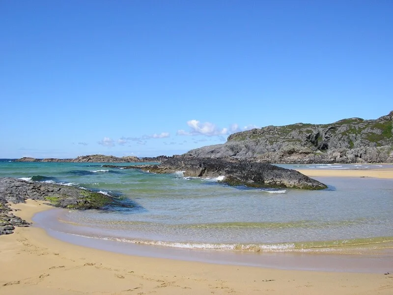 Baie de Kiloran, Écosse
