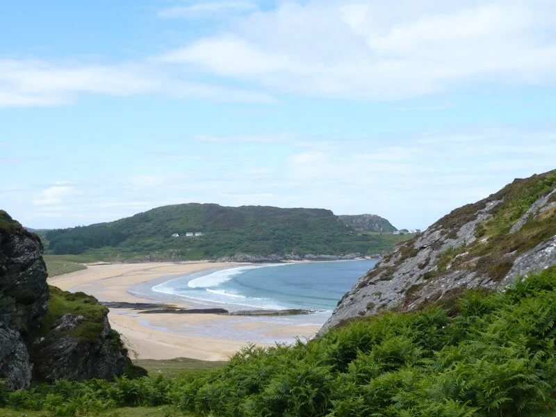 Baie de Kiloran, Écosse
