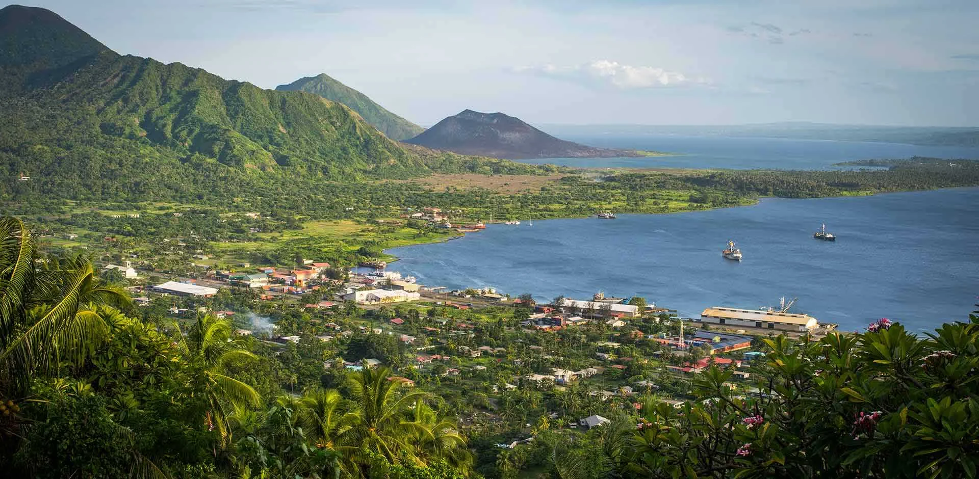 Île de Nouvelle-Bretagne, Papouasie-Nouvelle-Guinée, Papouasie-Nouvelle-Guinée