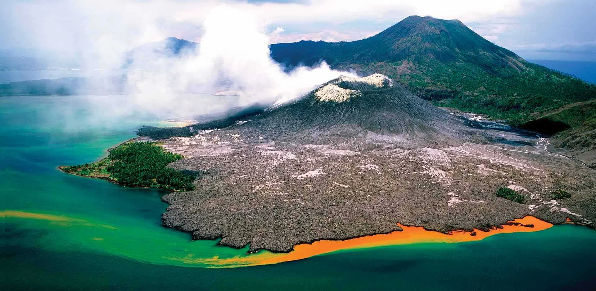 Île de Nouvelle-Bretagne, Papouasie-Nouvelle-Guinée, Papouasie-Nouvelle-Guinée