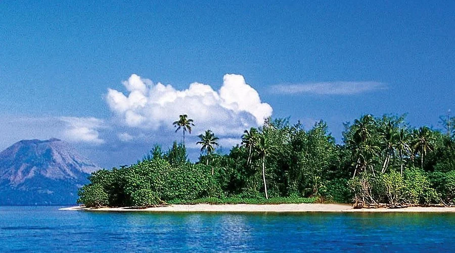 Île de Nouvelle-Bretagne, Papouasie-Nouvelle-Guinée, Papouasie-Nouvelle-Guinée