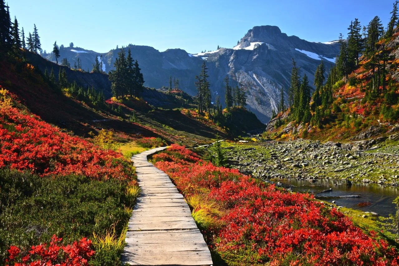 Bagley Lakes, États-Unis