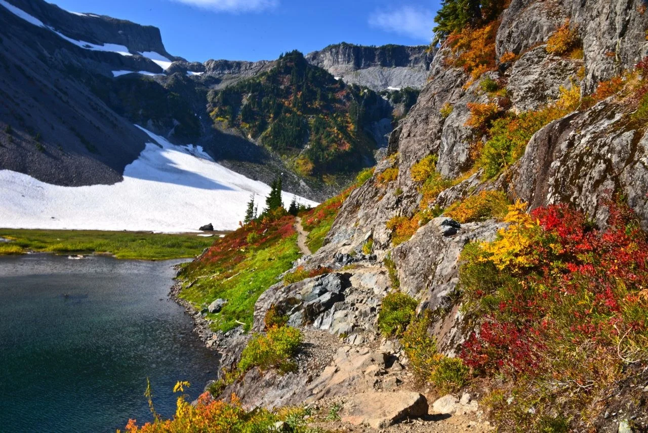 Bagley Lakes, États-Unis