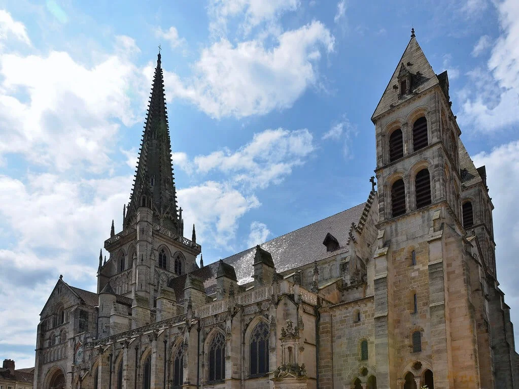 Cathédrale Saint-Lazare d'Autun, France