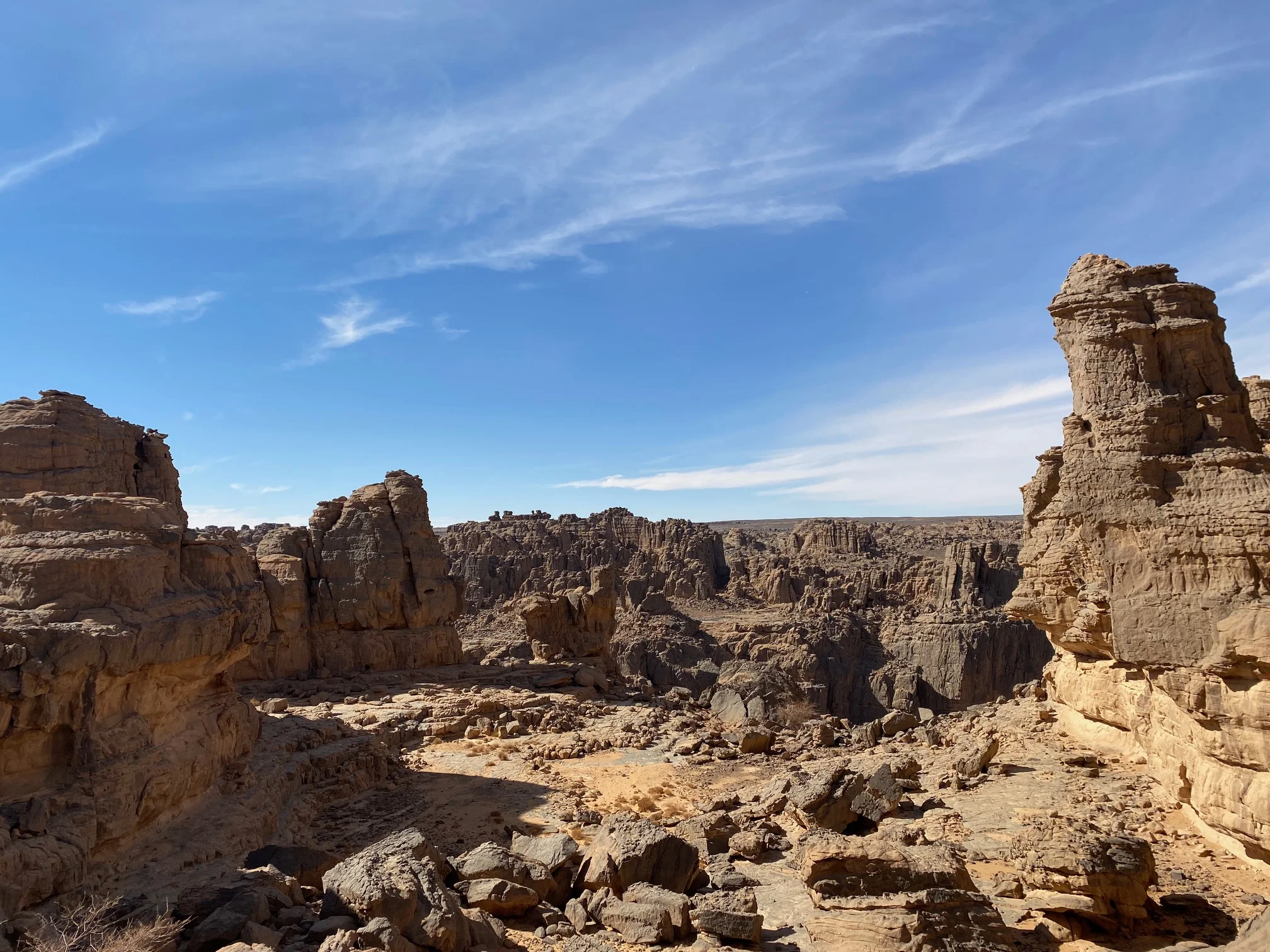 Sefar Noir, Algérie