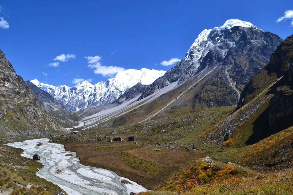Vallée du Langtang, Népal
