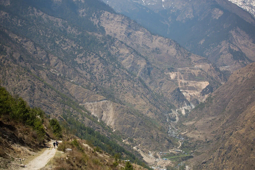 Vallée du Langtang, Népal